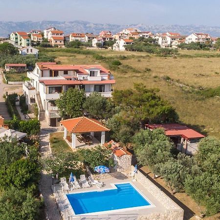 Apartments Crljenko Povljana Dış mekan fotoğraf