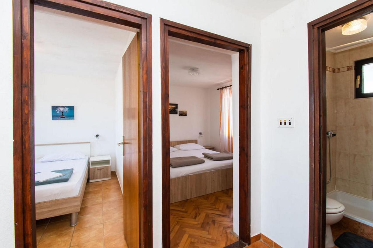 Apartments Crljenko Povljana Dış mekan fotoğraf